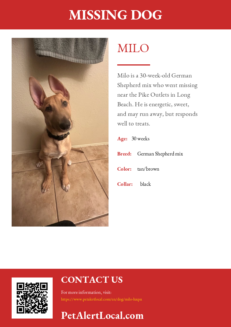 Poster preview for Milo