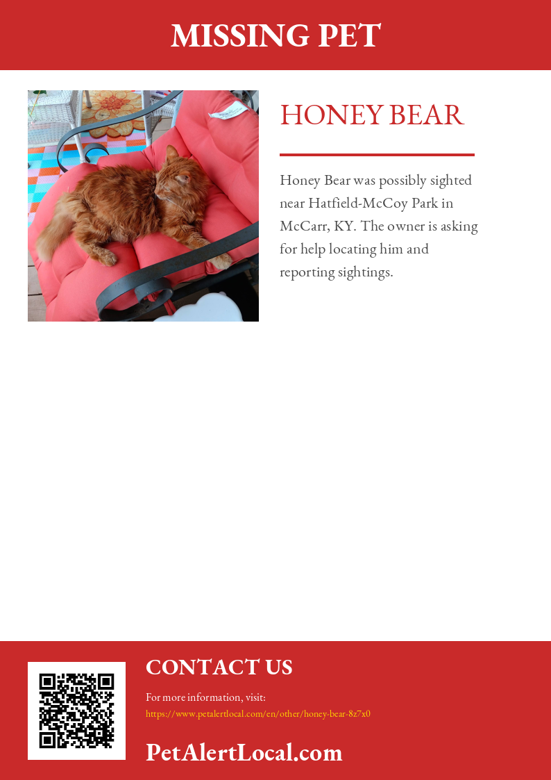 Poster for Honey Bear - Default