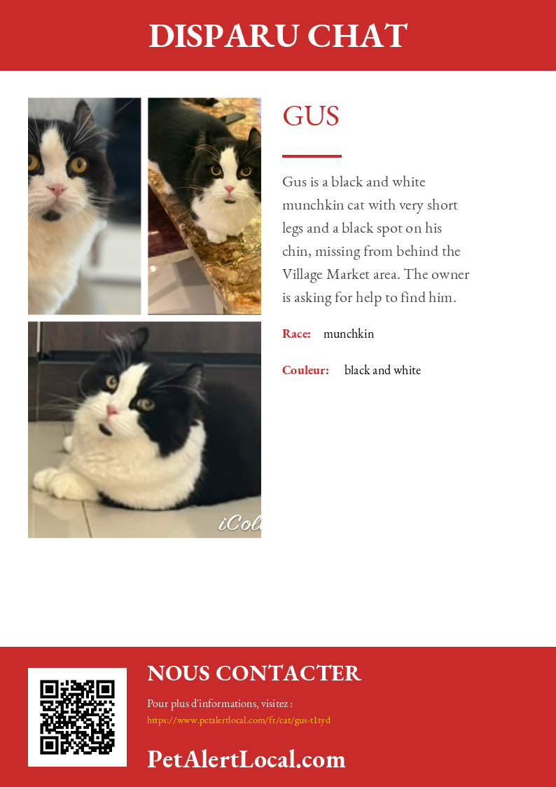 Affiche pour Gus - Par défaut