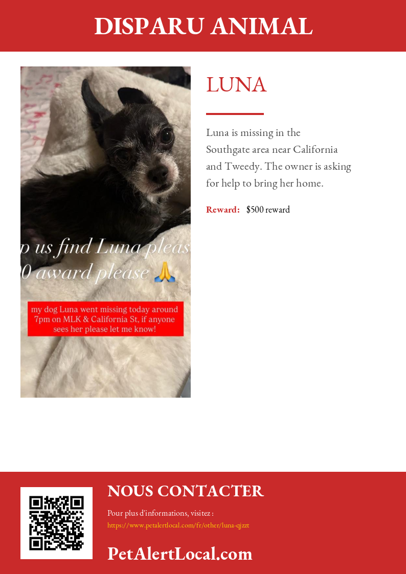 Affiche pour Luna - Par défaut